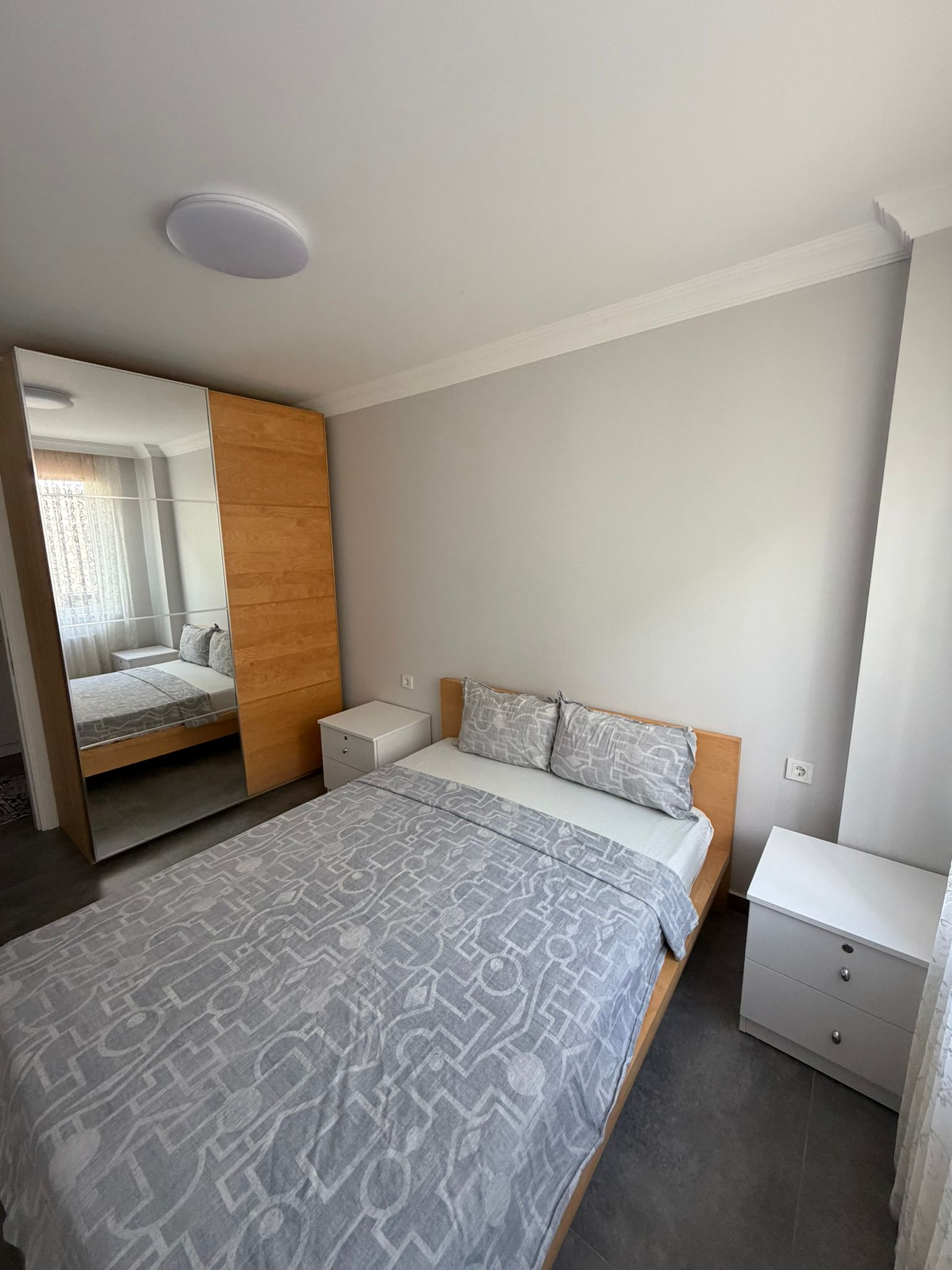 BMS Gerze Apart Otel bahçe katı apart daire dış alan