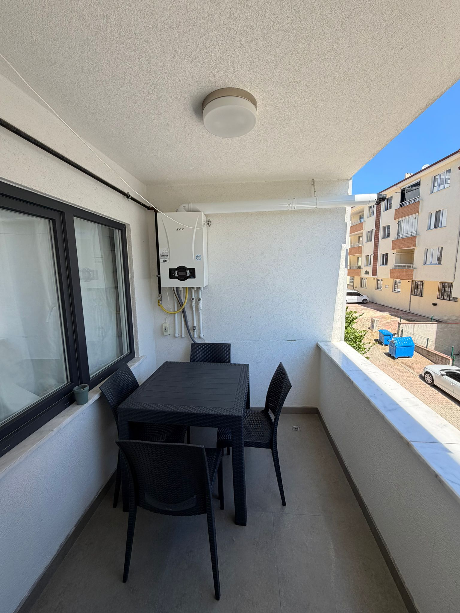 BMS Gerze Apart Otel 2+1 balkonlu apart daire