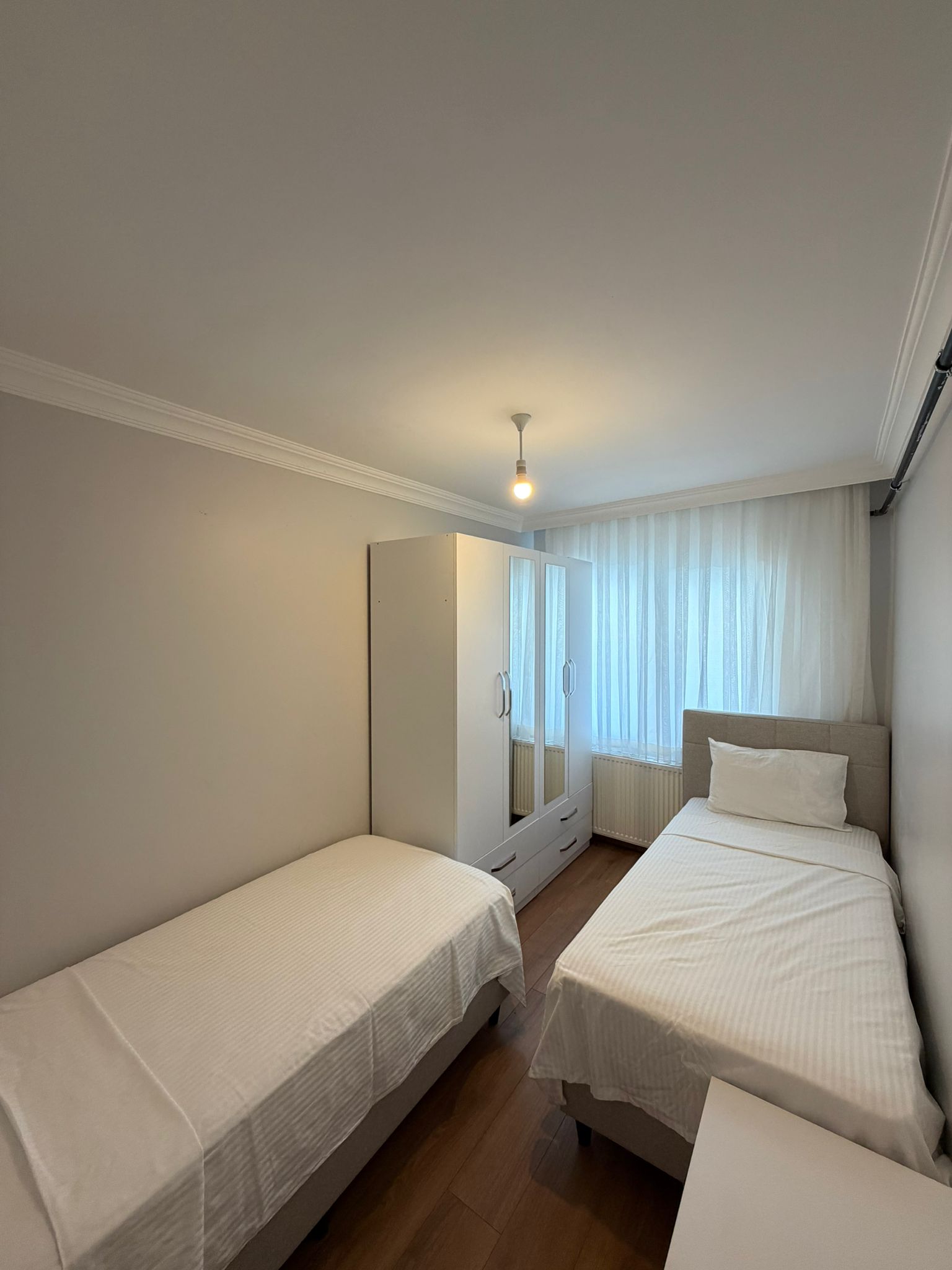 BMS Gerze Apart Otel 2+1 balkonlu apart daire balkon