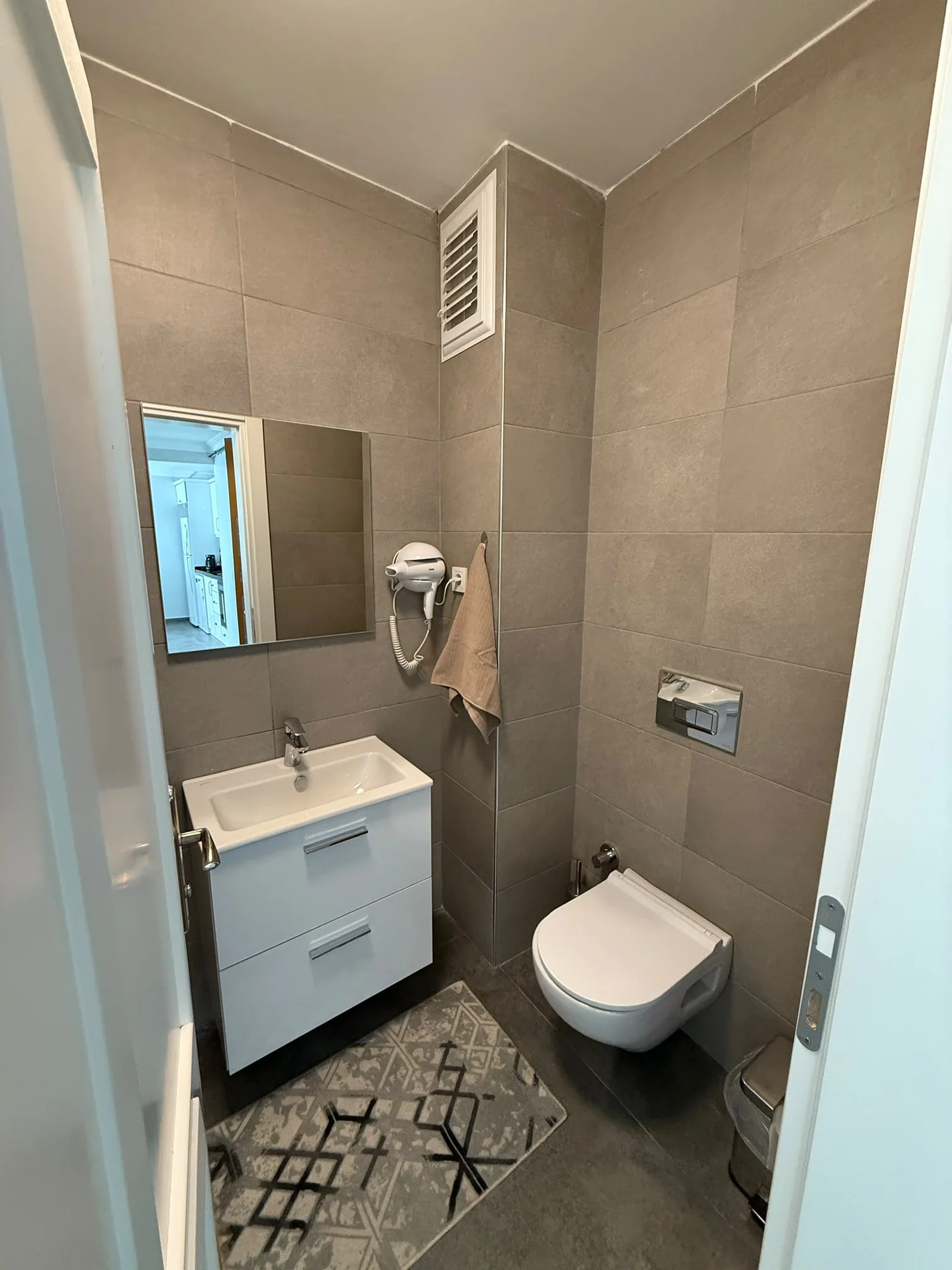 Bahçe Daire Banyo