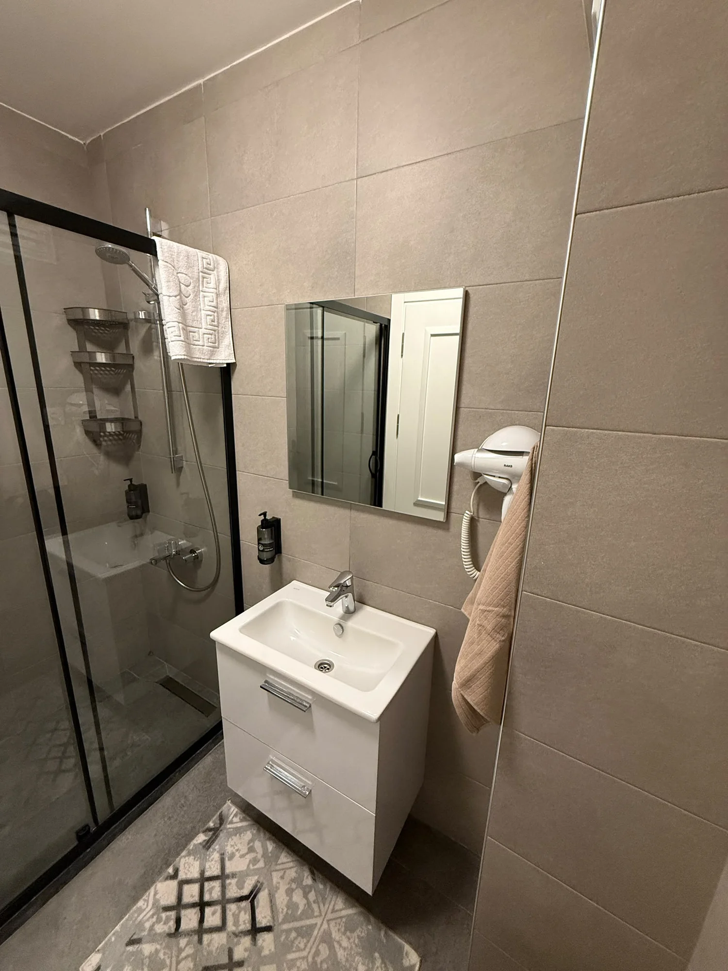 Bahçe Daire Banyo