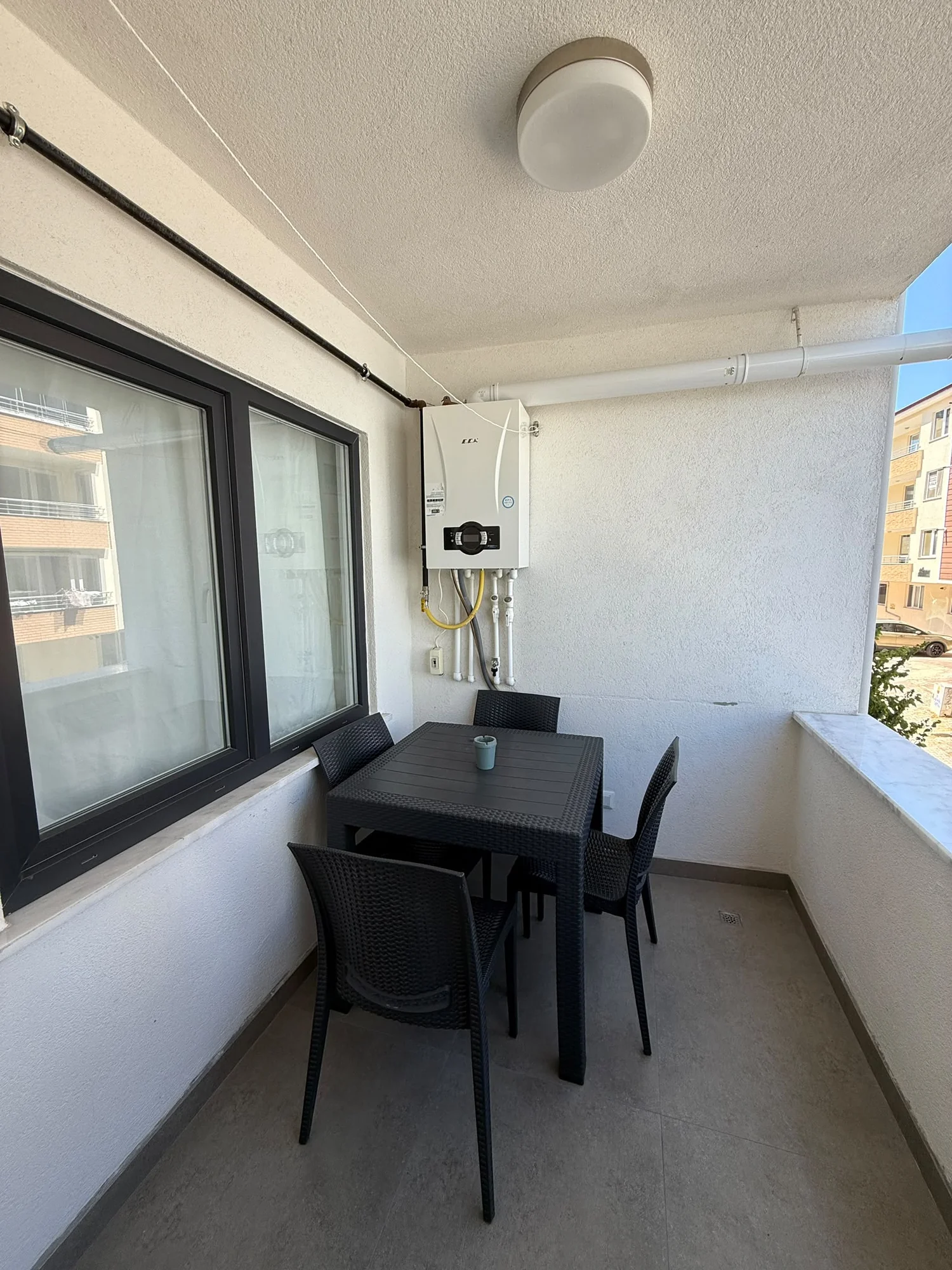 Daire 3 Balkon