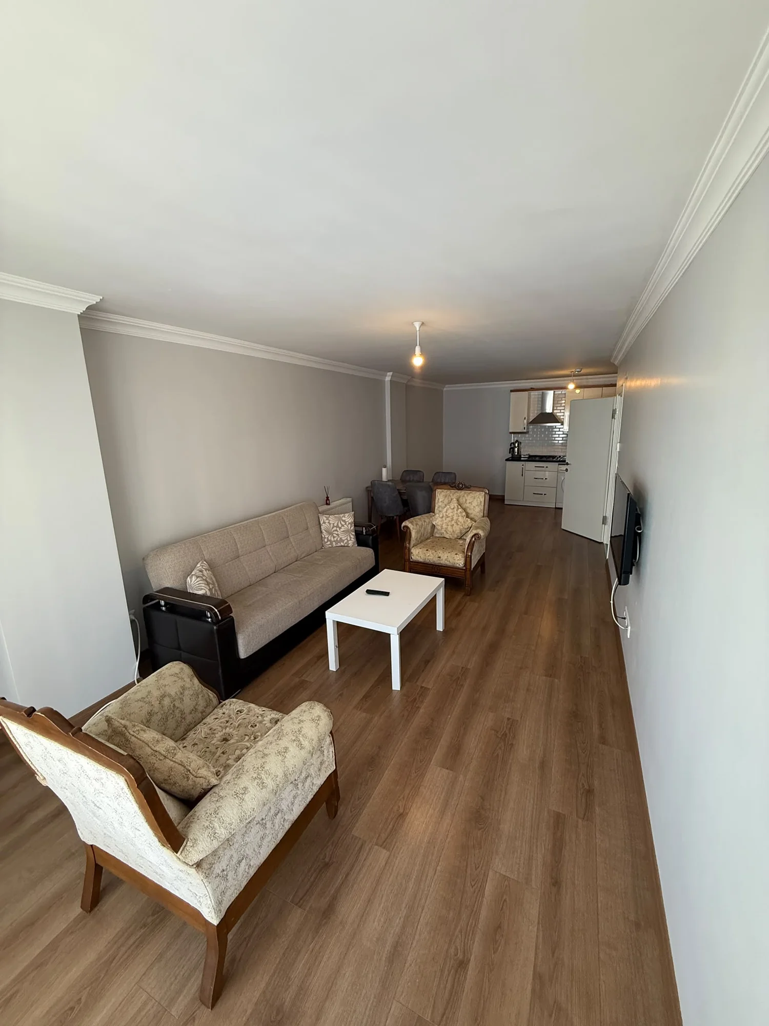 BMS Gerze Apart Otel Daire 3 Salon