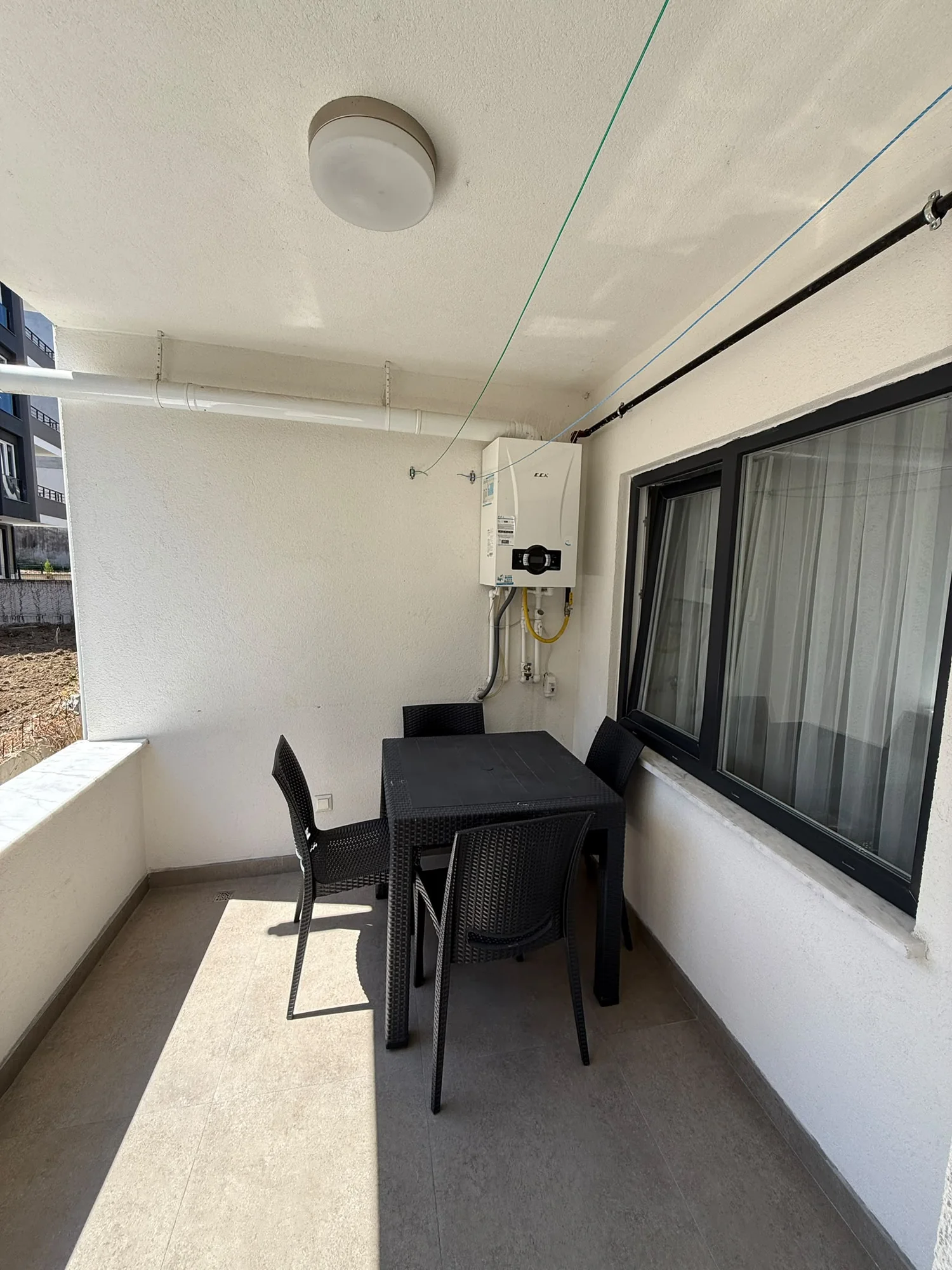 Daire 4 Balkon