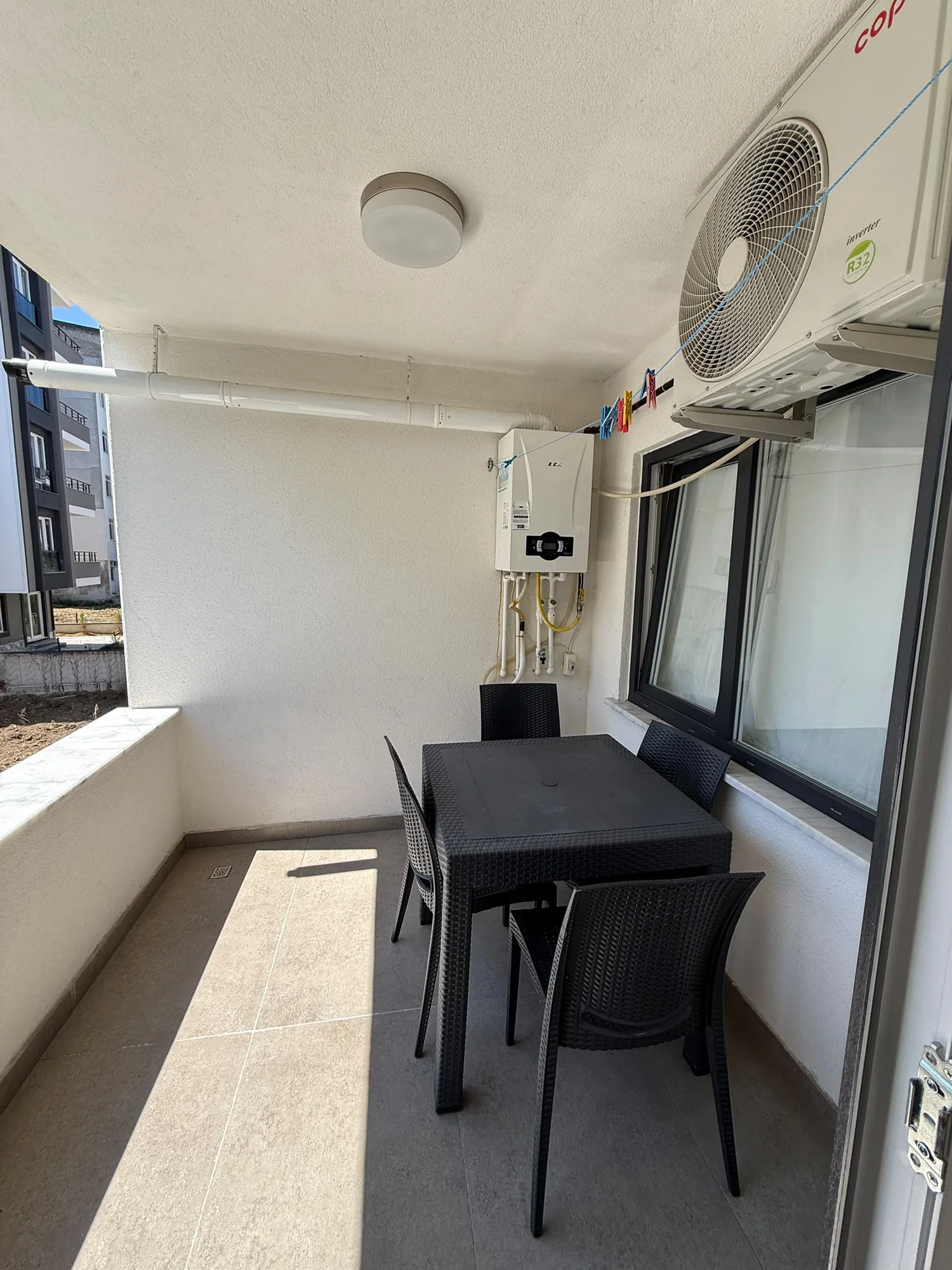 Daire 6 Balkon