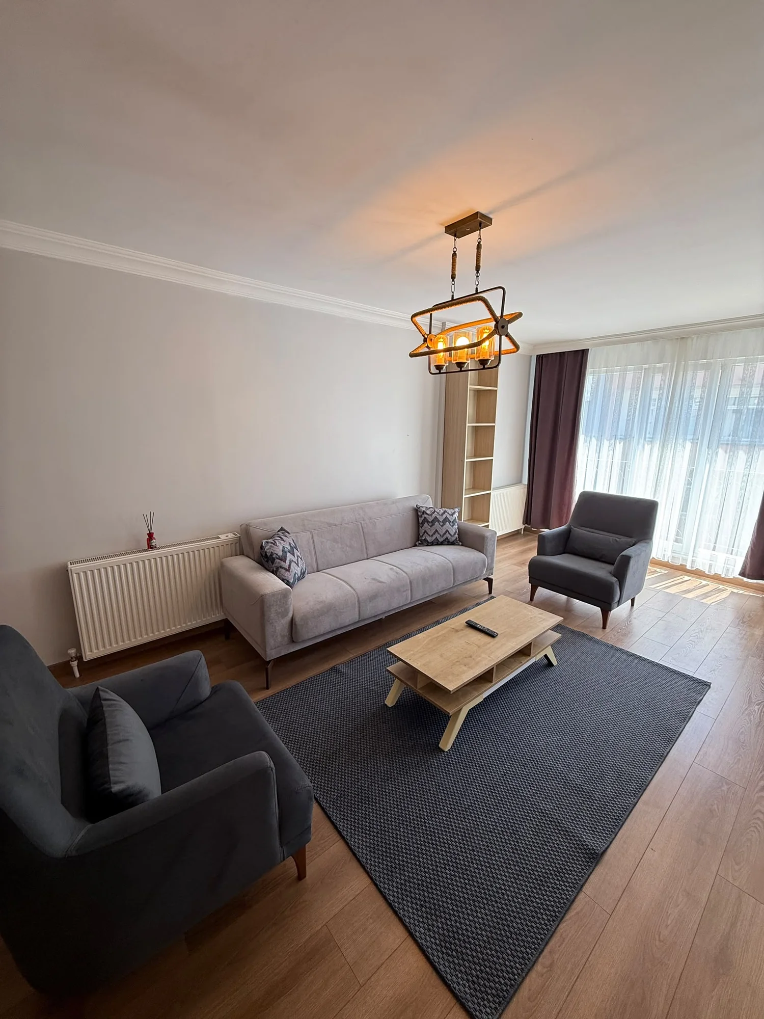 BMS Gerze Apart Otel Daire 6 Salon
