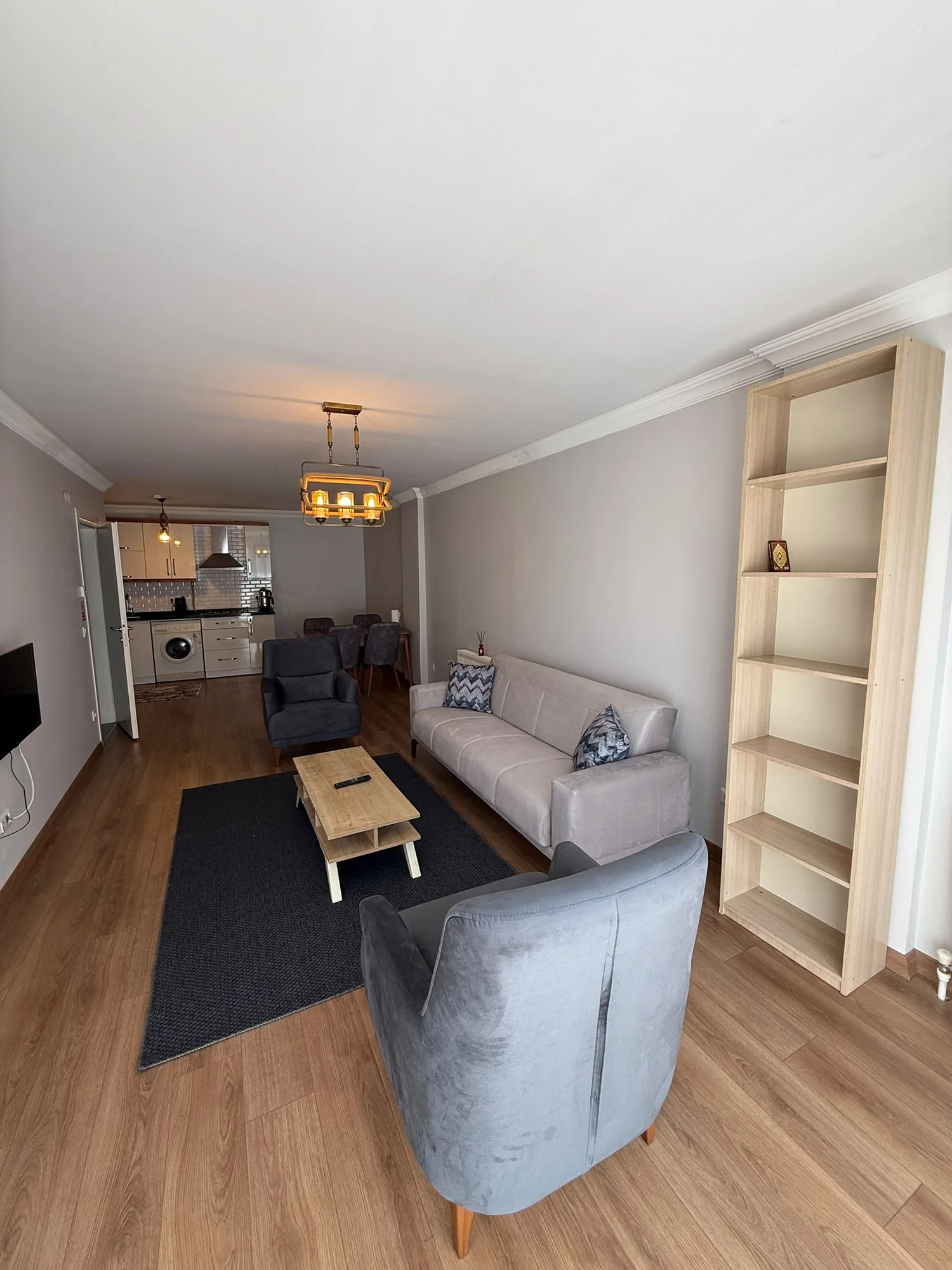 Daire 6 Salon