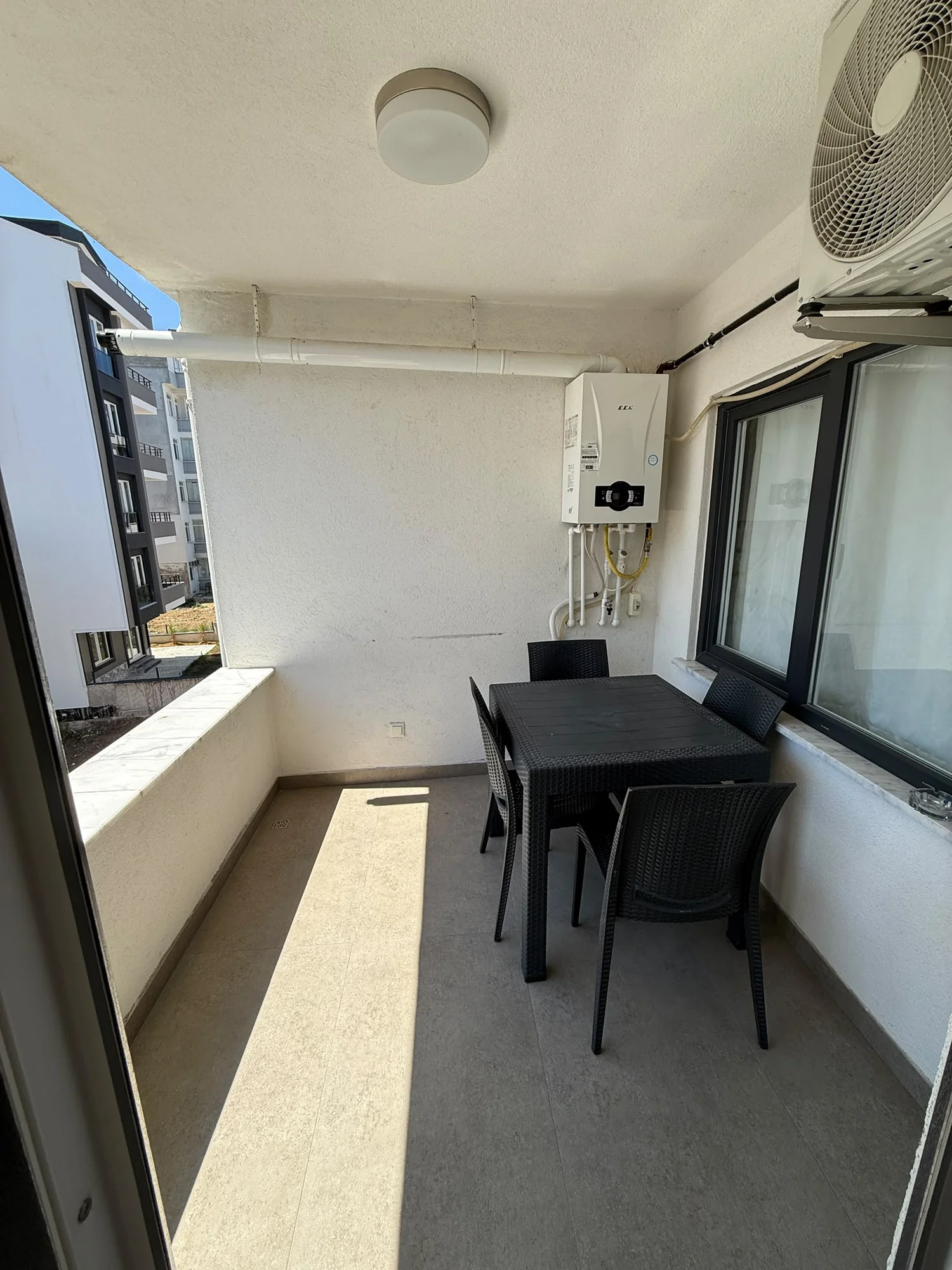 Daire 8 Balkon