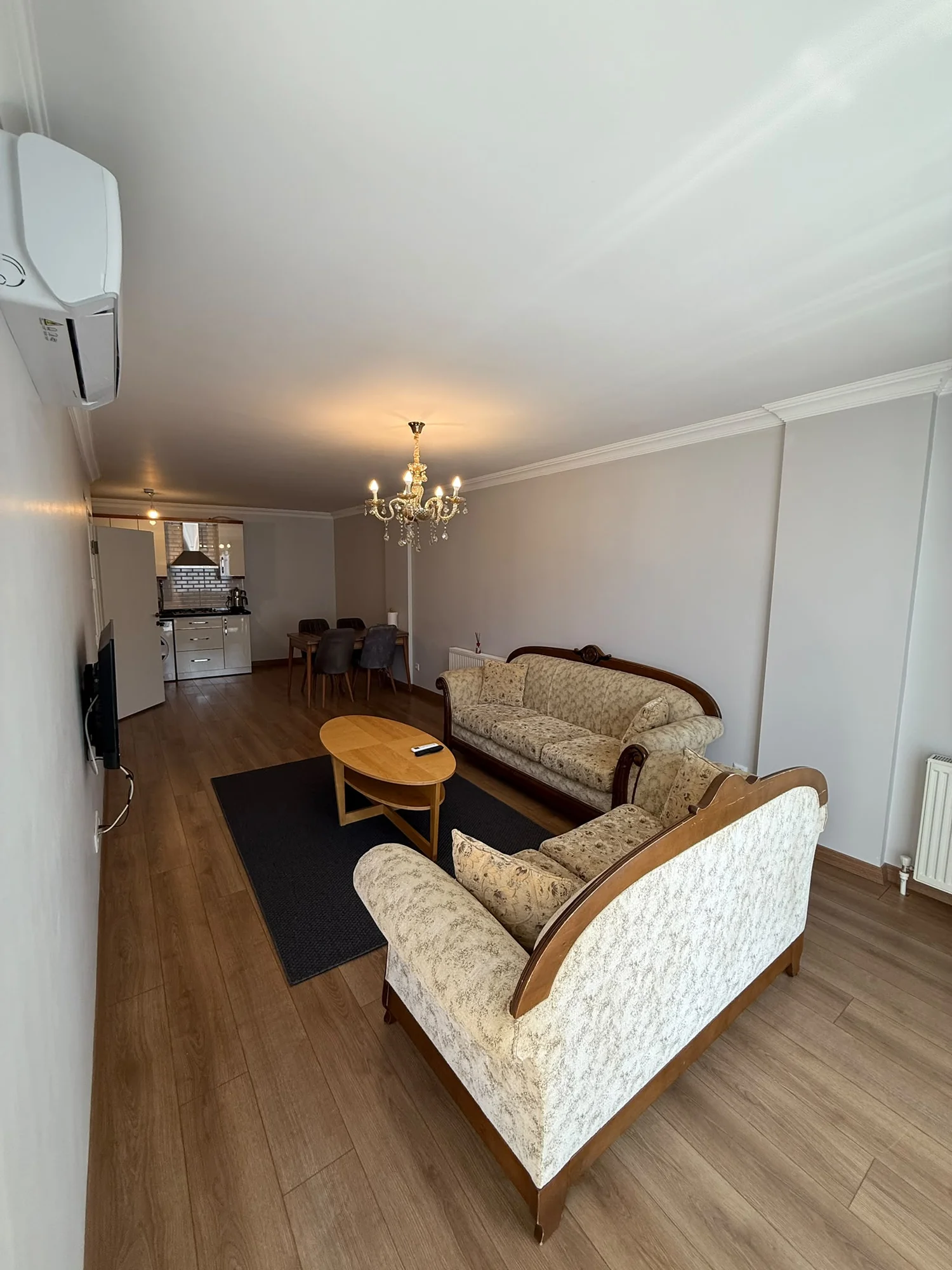 BMS Gerze Apart Otel Daire 8 Salon